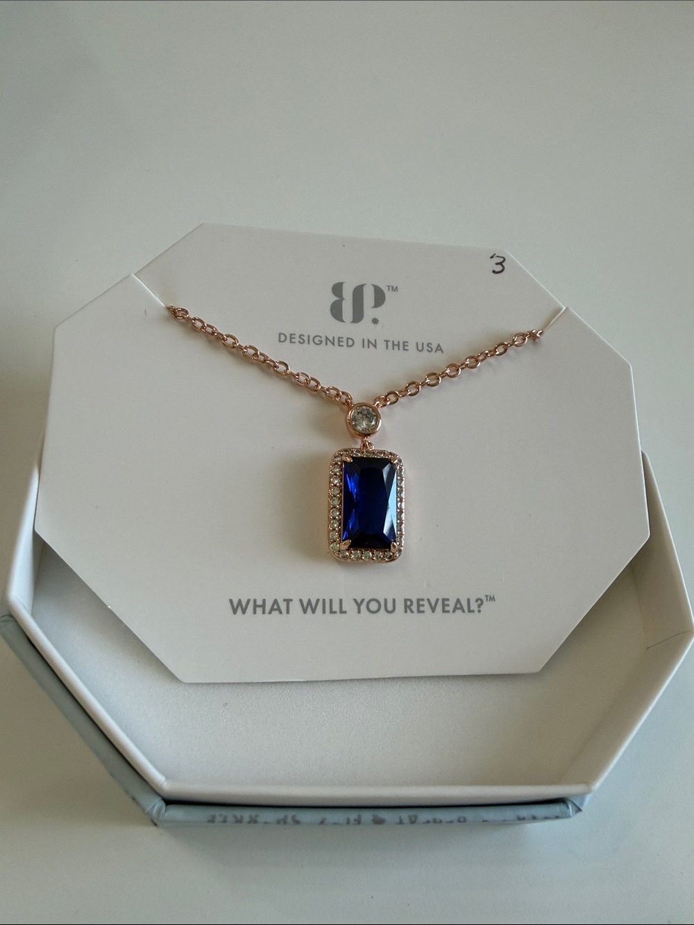 BP See Me Now necklace
